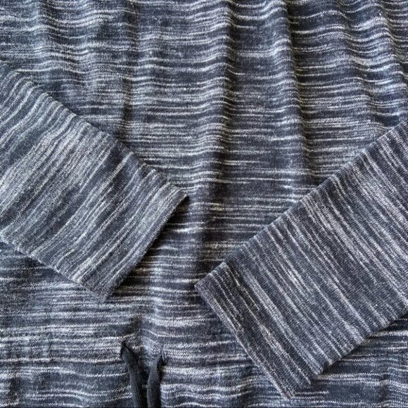 Loft Space Dye Scoop Neck Casual Dress Waist  Tie - Picture 8 of 15